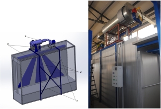 Полимерная порошковая окраска