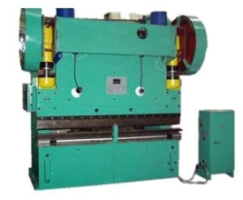 Пресс листогибочный кривошипный модели И1330 