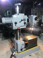 Радиально-сверлильный станок 2К52